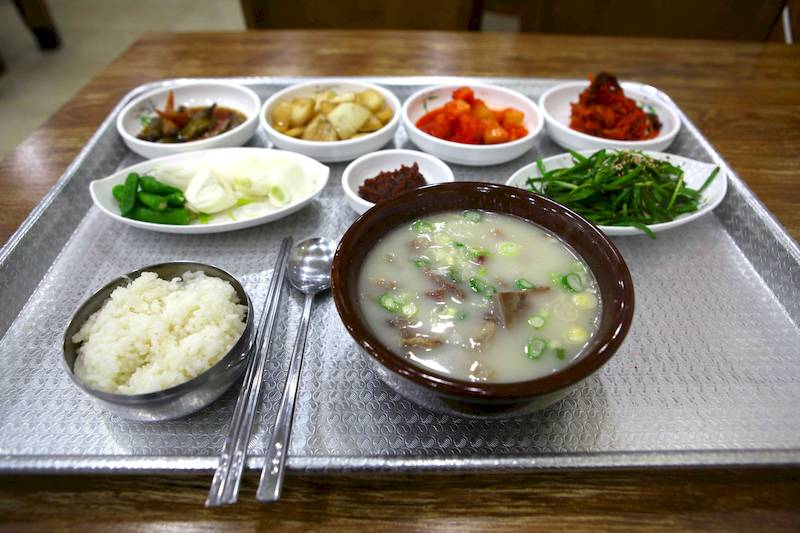 곰탕 칼로리