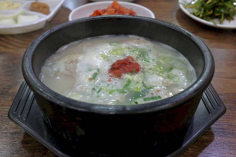 국밥 칼로리