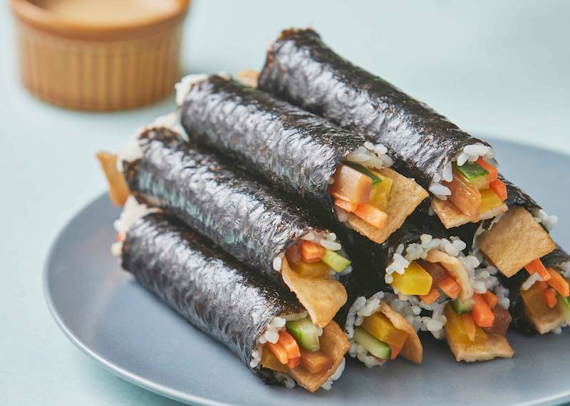 꼬마김밥의 칼로리 구성과 일일 섭취량, 다이어트