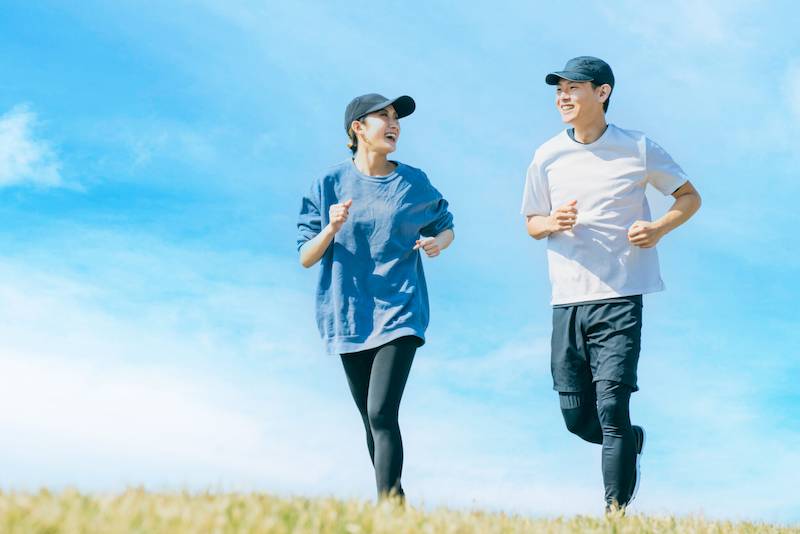 달리기의 칼로리 소모 효과 및 소모량 비교