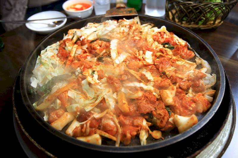 닭갈비 칼로리