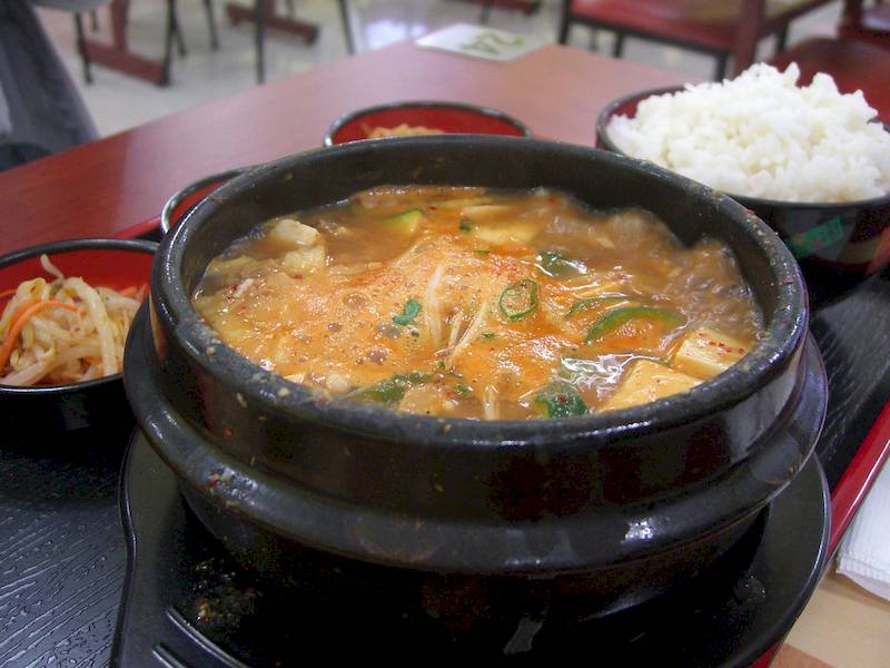 된장찌개 칼로리