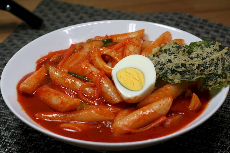 떡볶이 칼로리