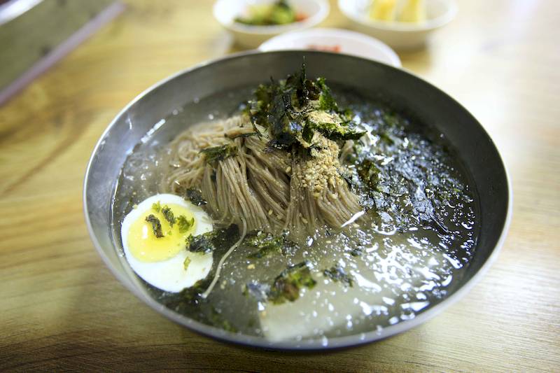 메밀막국수 칼로리