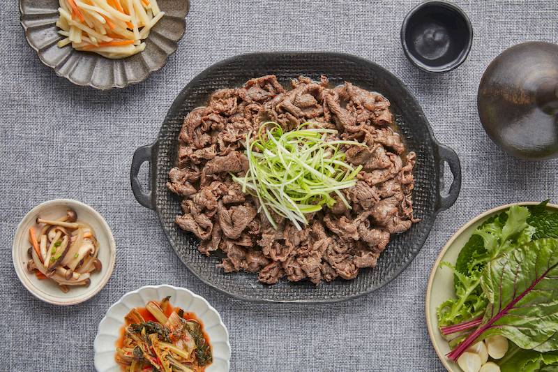 불고기 칼로리