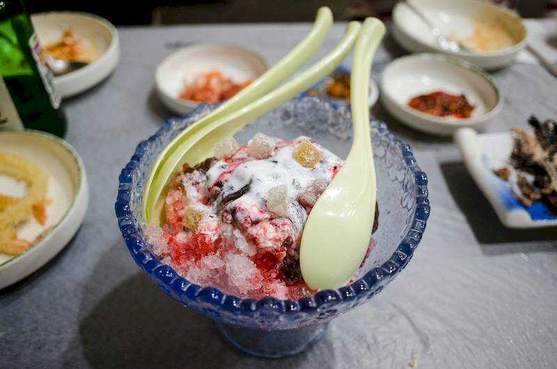 빙수 칼로리