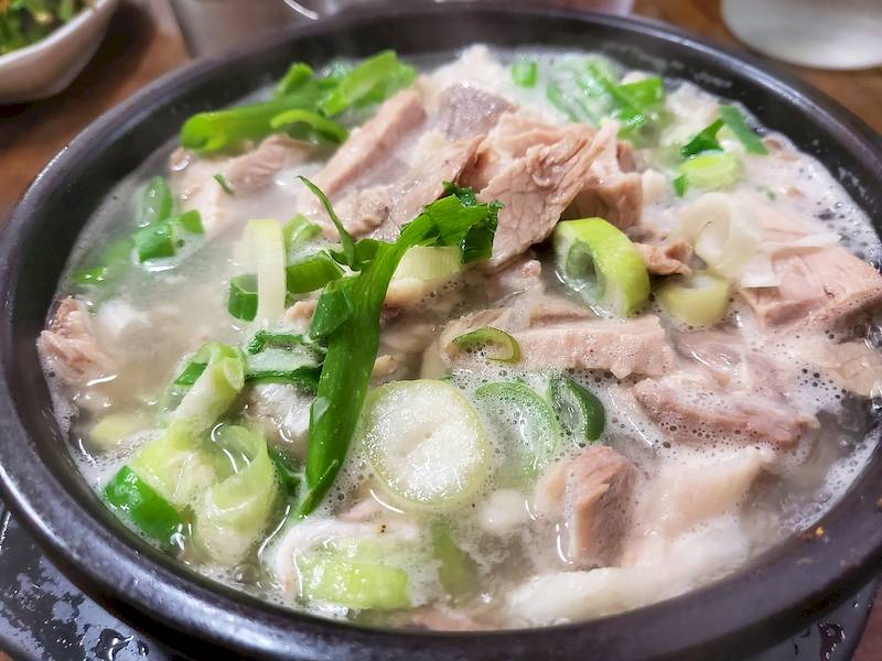 순대국의 칼로리 구성과 일일 섭취량, 다이어트