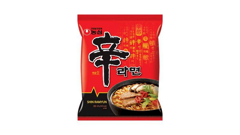 신라면 칼로리