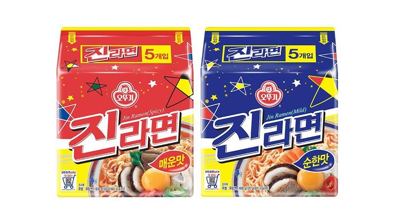 진라면의 칼로리 구성과 일일 섭취량, 다이어트