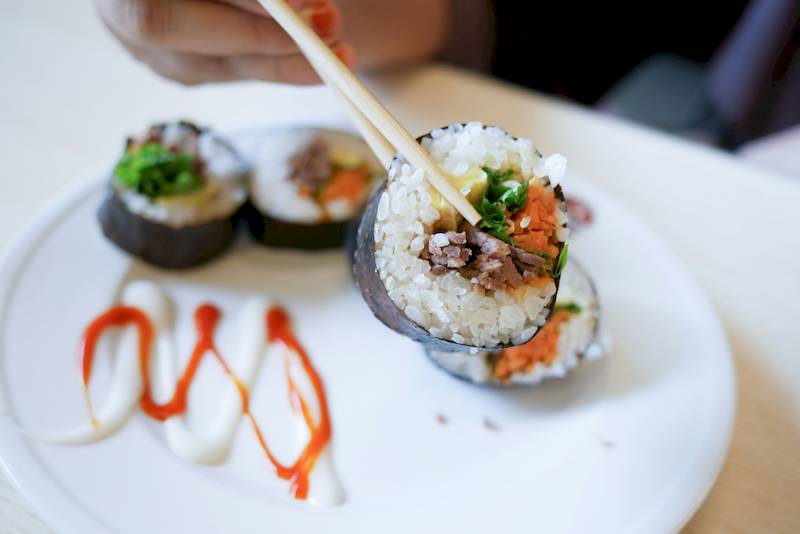 참치김밥 칼로리