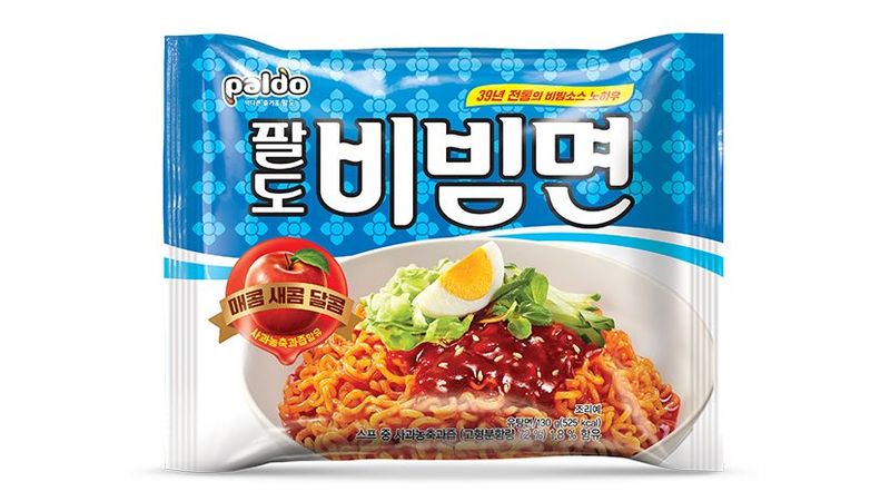 팔도비빔면 칼로리